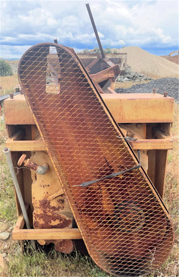 Overseas Trade Co. 36" X 26' L Coarse Material Washer)